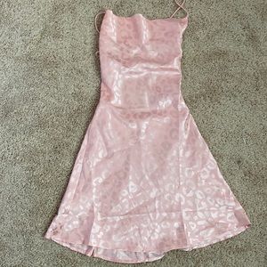 Beginning boutique dress
